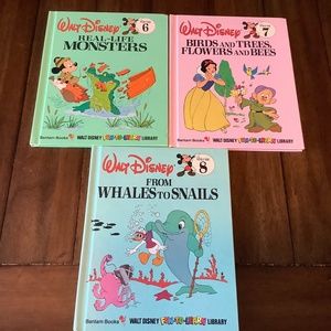Disney Fun to Learn Library Books set